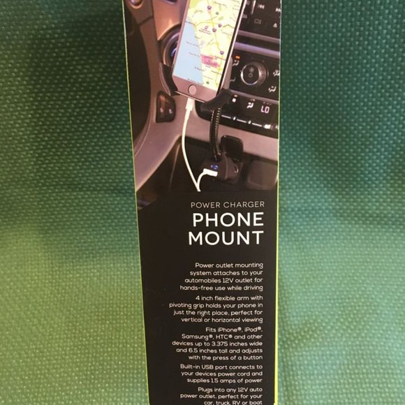 Smart Gear Power Charger Phone Mount - Picture 2 of 4